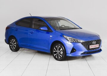 Hyundai Solaris Вид 1