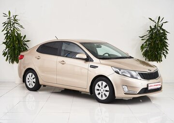 Kia Rio Вид 3
