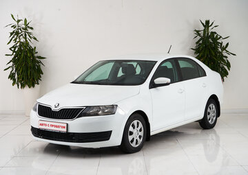 Skoda Rapid Вид 1