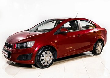 Chevrolet Aveo Вид 1