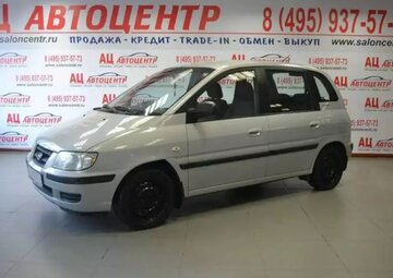 Hyundai Matrix Вид 1