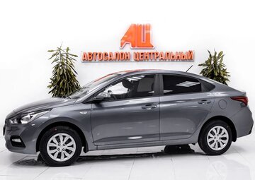 Hyundai Solaris Вид 1