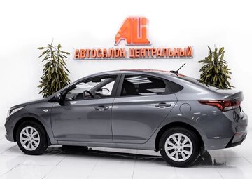 Hyundai Solaris Вид 3