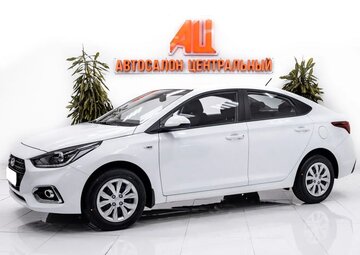 Hyundai Solaris Вид 1
