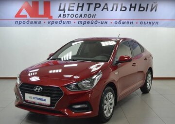 Hyundai Solaris Вид 1
