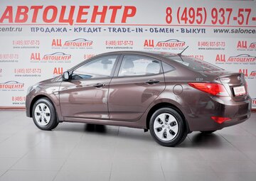 Hyundai Solaris Вид 3