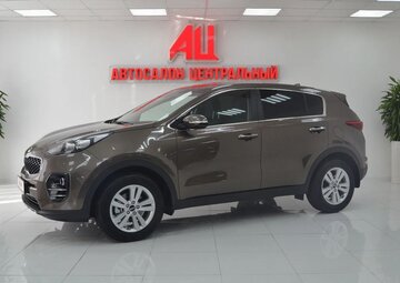 Kia Sportage Вид 1