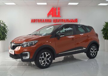 Renault Captur Вид 1