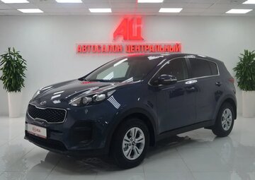 Kia Sportage Вид 1