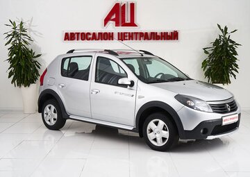 Renault Sandero Вид 3