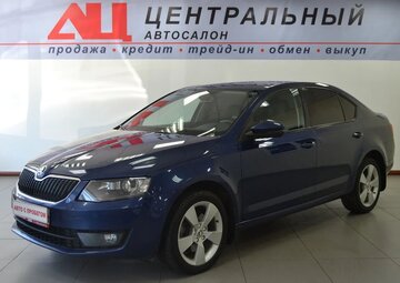 Skoda Octavia Вид 1