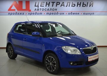 Skoda Fabia Вид 3