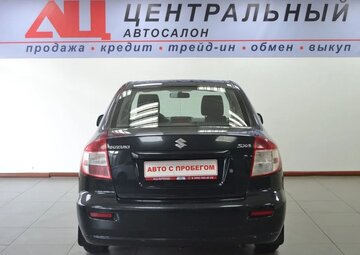Suzuki SX4 Вид 4