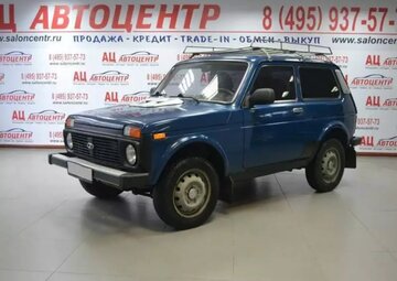 Lada 2121 (4x4) Вид 1