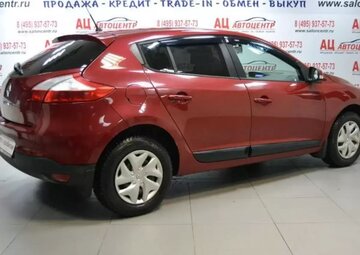 Renault Megane Вид 3