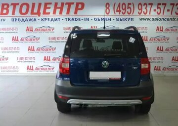 Skoda Yeti Вид 2