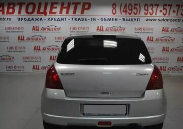 Suzuki Swift Вид 4
