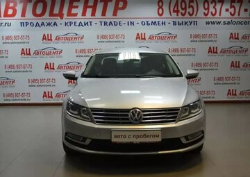 Volkswagen Passat CC Вид 3