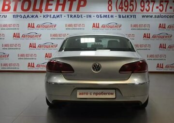 Volkswagen Passat CC Вид 4