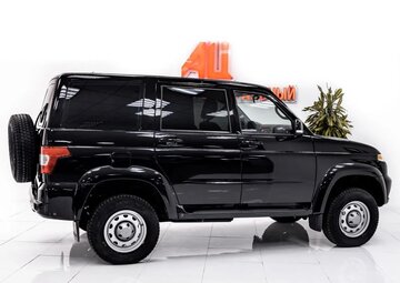 UAZ Patriot Вид 4
