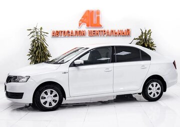 Skoda Rapid Вид 1