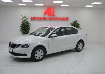 Skoda Octavia Вид 1