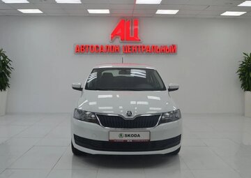 Skoda Rapid Вид 3