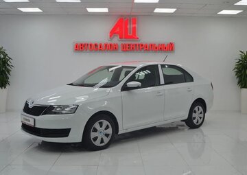 Skoda Rapid Вид 1