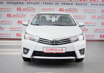 Toyota Corolla Вид 2